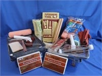 Paint Supplies-Trays, Rollers, Extension Handles