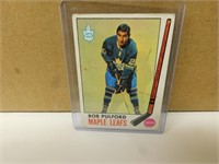 1969-70 Topps Bob Pulford #53