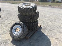 Set of Assorted Tires & Rims