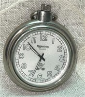 Vintage Majestron Quartz Pocket Watch