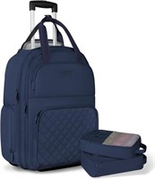 ZOMFELT 18'' Underseat Carry on with wheels