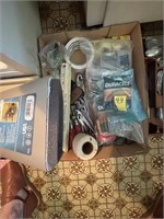 Box of Tools & Household Necessities