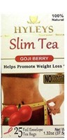 -Sealed ( exp 01-2025) Hyleys Slim Tea Goji Berry