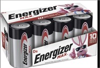 --Sealed - Energizer Max 1.5V D