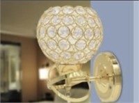 New condition - LED Crystal Wall Light

E