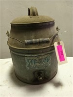 2.5 gallon galvanized water jug
