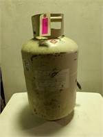 30 lb propane tank with regulator