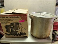 30 qt boiling pot, heavy aluminum