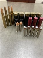 ESTATE LOT OF ASSORTED ROUNDS OF AMMUNITION