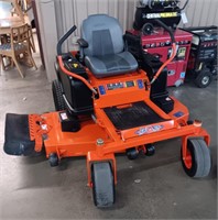 BADBOY LAWNMOWER - 60" CUT 294 HOURS