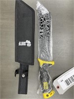 SHTF SURVIVAL KNIFE WITH SHEATH - NEW