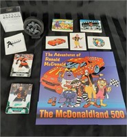 Hockey & Racing Sports Collectable Lot