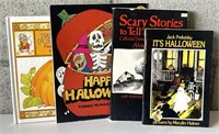 Vintage Halloween Books (4)