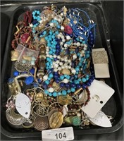 Costume Jewelry.