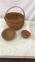 Three Baskets