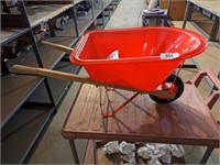 Plastic Kids Wheelbarrow