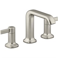 Ashan 8 in. Widespread 2-Handle Bathroom Faucet in