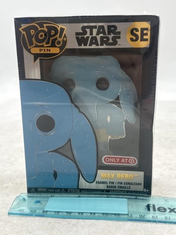 NEW Pop Pin Star Wars Max Rebo