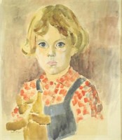 CHILD PORTRAIT PAINTING