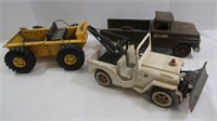 Toy Lot-Tonka, truck, Tow Truck &more
