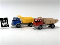 HUBLEY Dump Trucks
