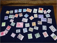 50 Postage Stamps China
