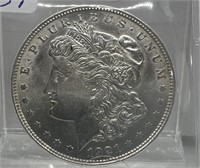 1921 Morgan Silver Dollar GEM UNC