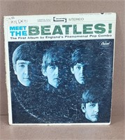 Meet The Beatles Vinyl Album 33