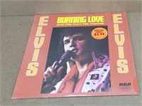 Elvis Burning Love Vinyl Album Vol 2 33