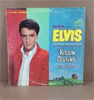 Elvis Kissin Cousins Soundtrack Vinyl Album 33