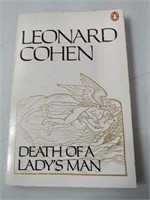 Leonard Cohen 1st Edition Death of a Lady's Man