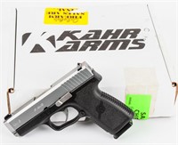 Gun Kahr CW9 in 9MM Semi Auto Pistol