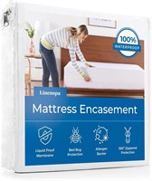 Twin- Linenspa Zippered Waterproof Mattress