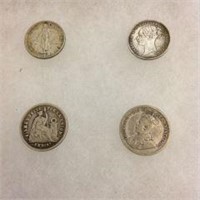 Foreign Coins (4)