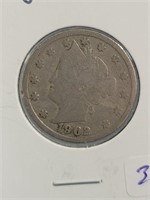 1902 LIBERTY V NICKEL