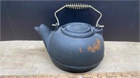 Cast Iron Kettle.  NO SHIPPING