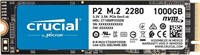 Crucial P2 1TB 3D NAND NVMe PCIe M.2 SSD Up to 240