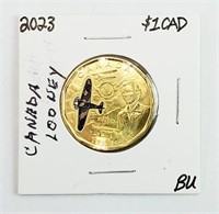 2023 CANADIAN LOONIE $1 DOLLOR COIN