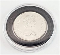 1982 CANADA ELIZABETH II $1 DOLLAR COIN