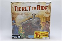 TICKET TO RIDE GAME