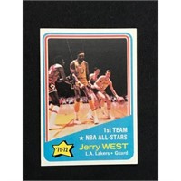 1972 Topps Allstar Jerry West
