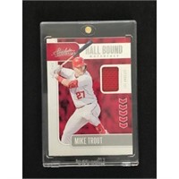 2020 Panini Absolute Mike Trout Materials