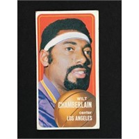 1970-71 Topps Wilt Chamberlain Card