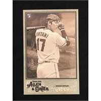 2018 Allen And Ginter Shohei Ohtani Rookie Box