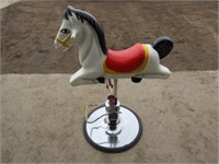 Vintage Barber Shop Horse Hyd. Lift Chair