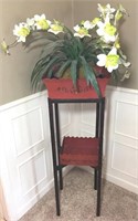 Two Tier Metal Plant Stand
