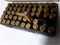 40 CAL S&W  WINCHESTER LOT OF 50 IN REUSEABLE CASE