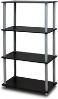 Furinno 4-Tier Multipurpose Shelf Rack