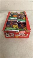 Wax Box of 34 Packs of 1990 Score Football