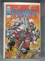 Storm Watch #1 Comic